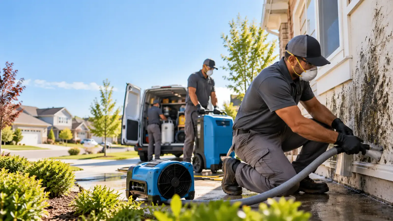 Mold Remediation in Playas, NM