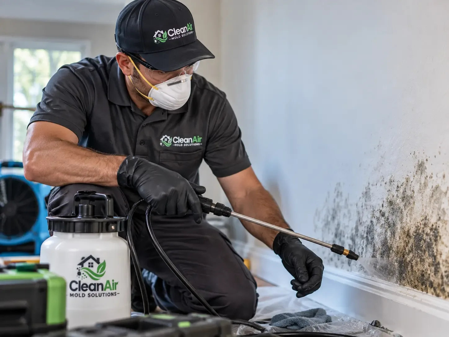 Why choose Mold Remediation in Playas, NM
